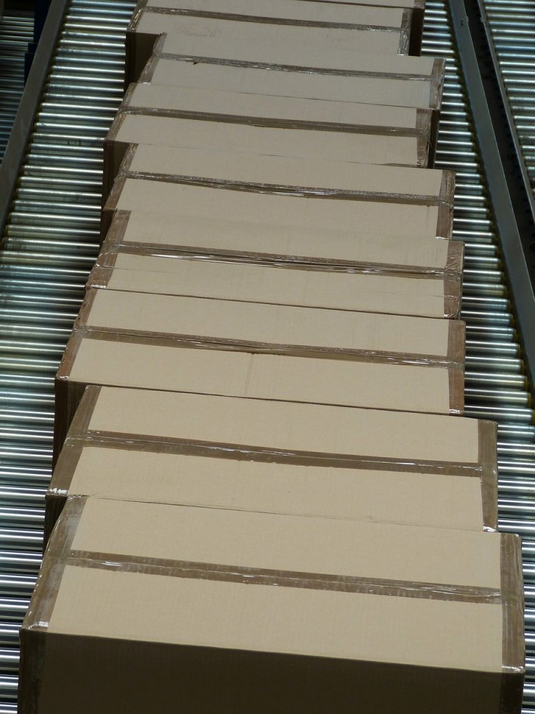 distribucion logistica